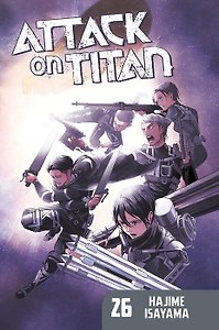 Attack On Titan 26 (Hajime Isayama) Атака Титанов 26 (Хадзимэ Исаяма) / Книги на английском языке
