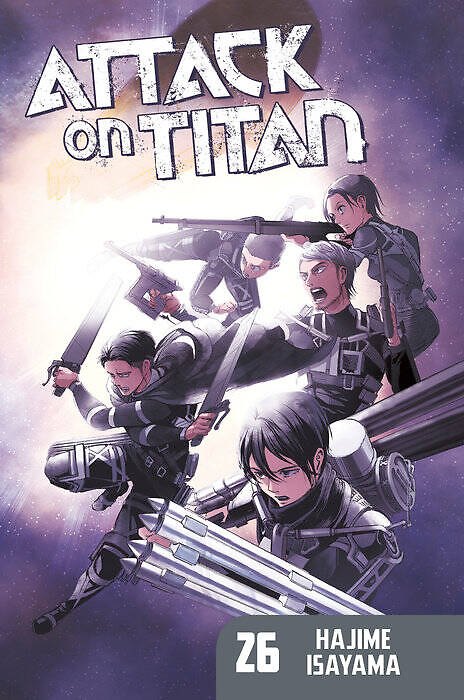 Книга Attack On Titan 26 (Hajime Isayama) Атака Титанов 26 (Хадзимэ Исаяма) / Книги на английском языке (Hajime Isayama) — 1