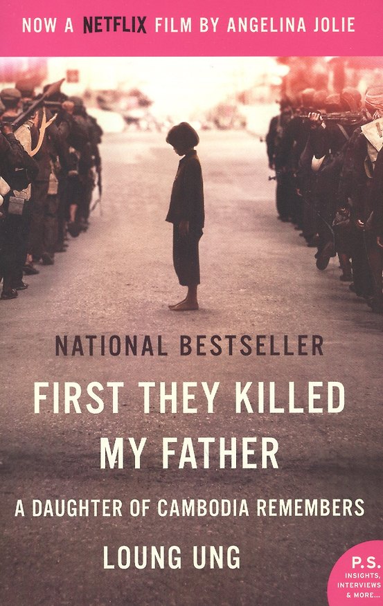 Книга First They Killed My Father Movie Tie-in: A Daughter of Cambodia Remembers (Loung Ung) — 1