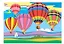 Набор для творчества. Картина по номерам "Воздушные шары" — 2940248 — 1