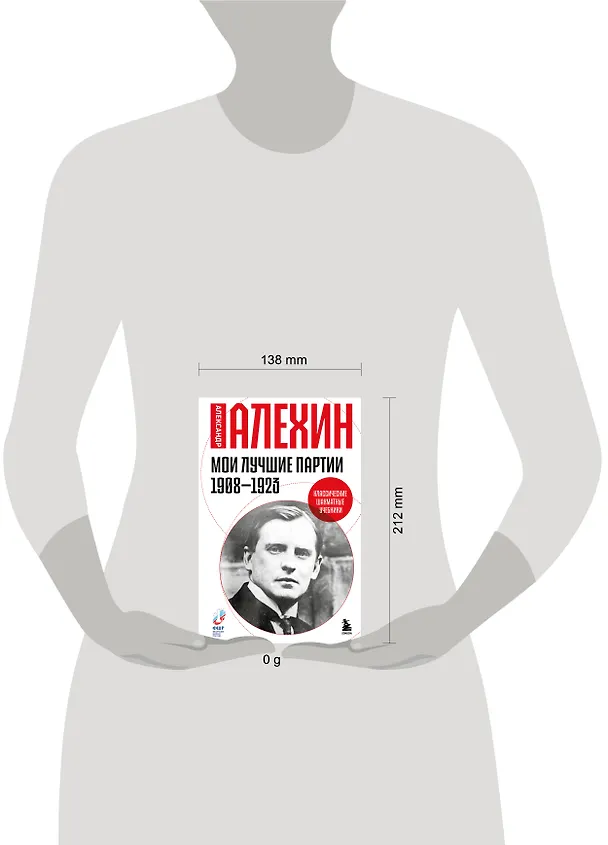 Книга Мои лучшие партии. 1908 -1923 (Александр Алехин) — 5