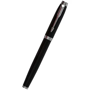 Ручка-роллер Parker, IM Black CT, подарочная черная