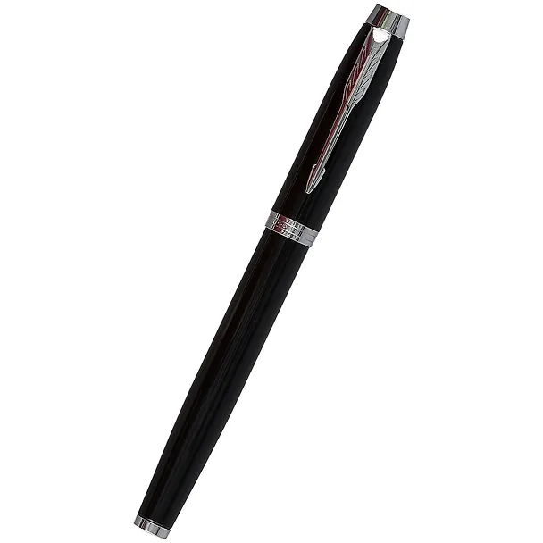 Ручка-роллер чёрная, IM Black CT, Parker 242965 — 1