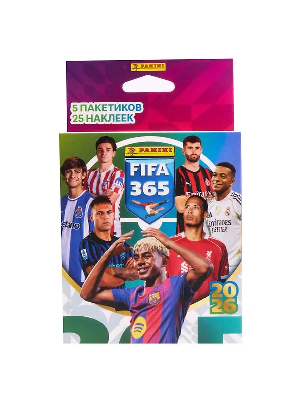 Блистер «Panini Fifa 365-2026», Panini 3151847 — 1