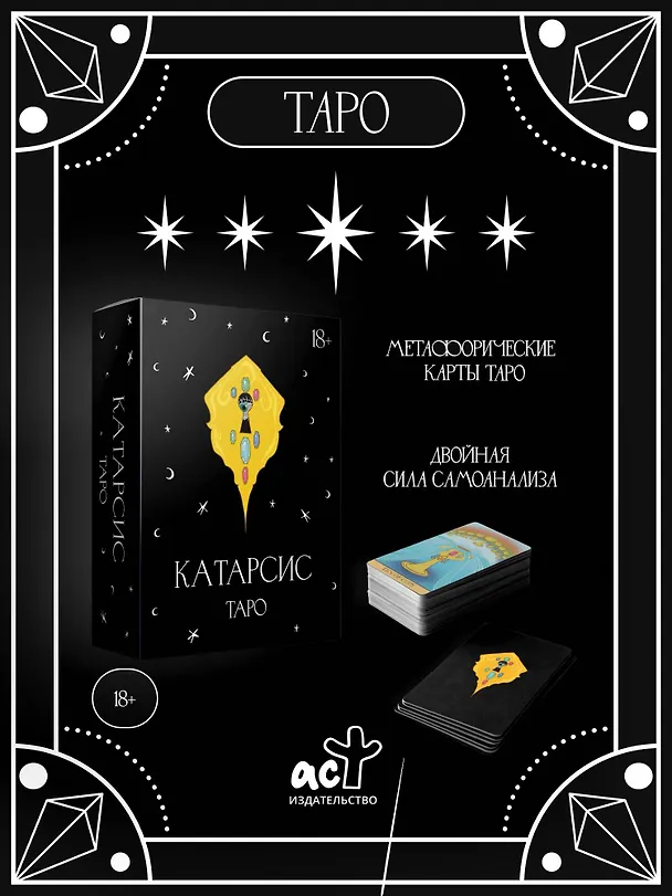 Книга Катарсис Таро (Мария Приходько) — 4