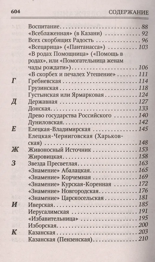 Книга Молитвы к 145 чудотворным иконам Божией Матери () — 4