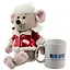 Игрушка мягкая, Мышонок Виталик в Красной Куртке, 21 см (MT-MRT021915-21) — 2761257 — 3