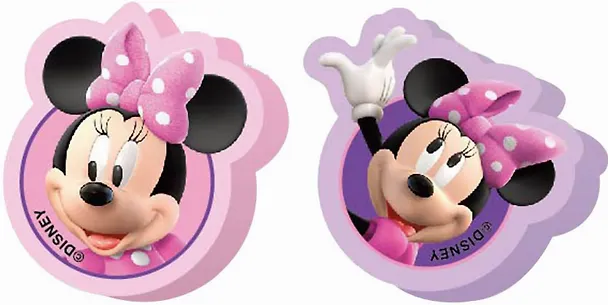 Ластик "Mickey Mouse Club House for girls" фигурный, Disney 228343 — 1