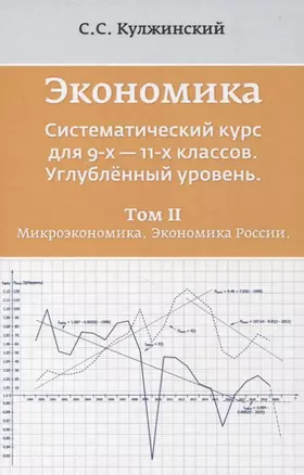 Экономика. Систематический курс для 9-х - 11-х классов. Углубленный уровень. В трех томах. Том II. Микроэкономика. Экономика России — 2853980 — 1