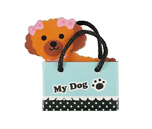 Ластик "Песик в пакете", в ассортименте