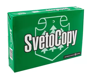 Бумага "SvetoCopy",  А4, 500 листов — 213748 — 1