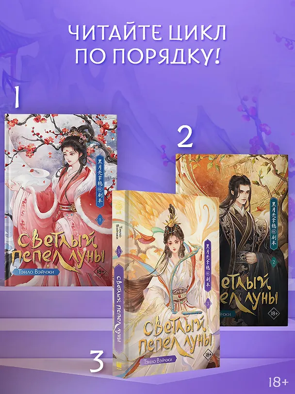 Книга Светлый пепел луны. Книга 3. Новелла (Тэнло Вэйчжи) — 6