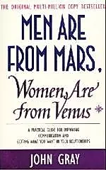 Men are from Mars Women are from Venus — 2068249 — 1