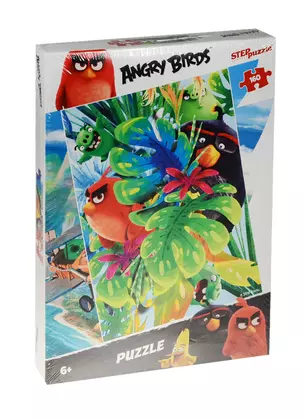 Пазл Angry Birds (Rovio) Step puzzle 160эл 94055 — 2521565 — 1