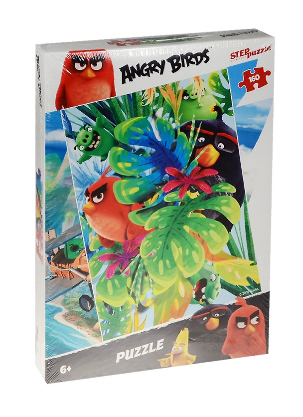 Пазл Angry Birds (Rovio) Step puzzle 160эл 94055 2521565 — 1