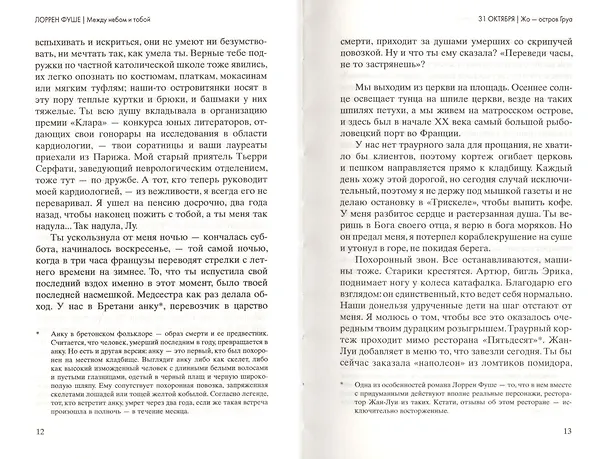 Книга Между небом и тобой: роман (Лоррен Фуше) — 4