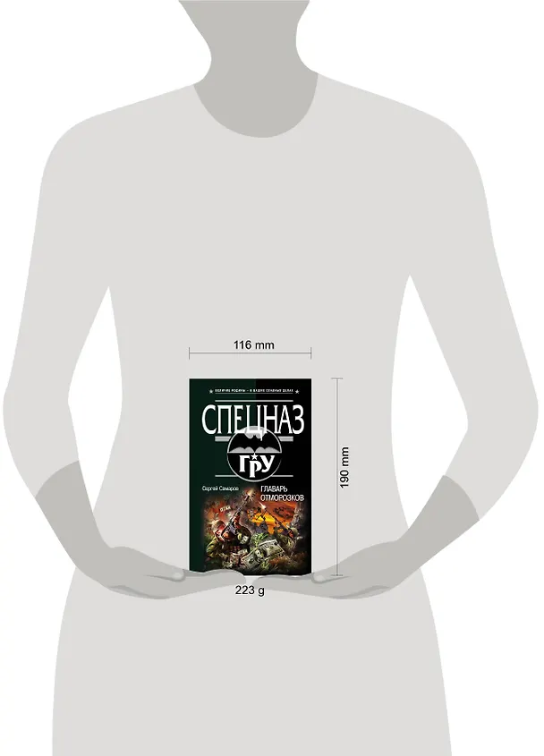 Книга Главарь отморозков (Сергей Самаров) — 5