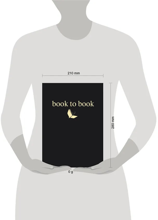 Книга Book to Book. Читательский дневник для взрослых () — 4