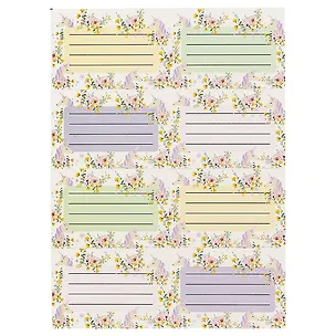 Наклейки для тетрадей «Believe in unicorns», 24 штуки 245338