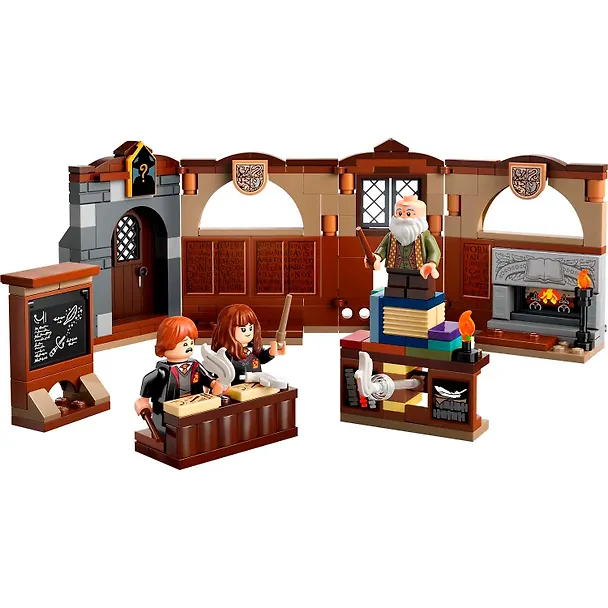 LEGO Harry Potter: Замок Хогвартс Урок заклинаний, 204 детали (76442) 3121285 — 3