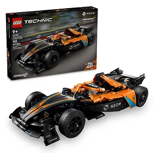 LEGO Technic: Гоночный автомобиль NEOM McLaren Formula E, 452 детали (42169)