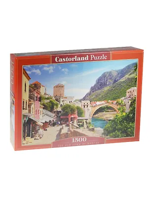 Пазл Castorland 1500 эл. 68*47см. Старый город Мостар C-151387 2501393