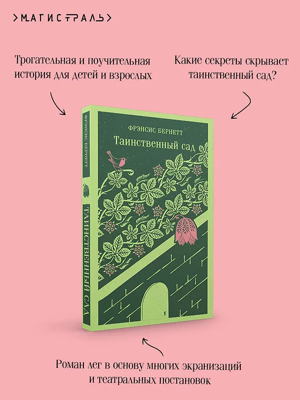 Книга Таинственный сад (Фрэнсис Элиза Ходжсон Бёрнетт) — 8