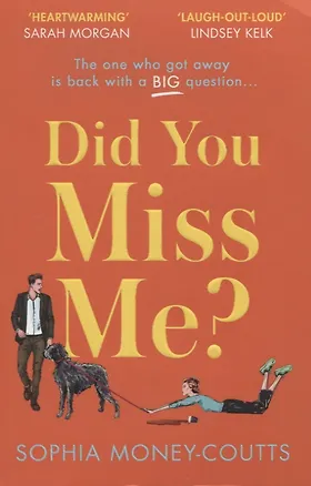 Книга Did You Miss Me? (София Мани-Куттс)