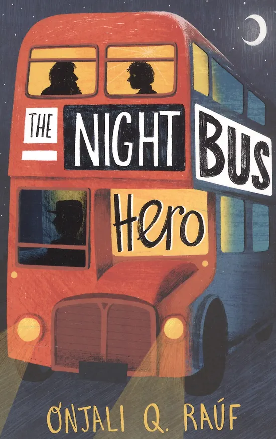 Книга The Night Bus Hero () — 1