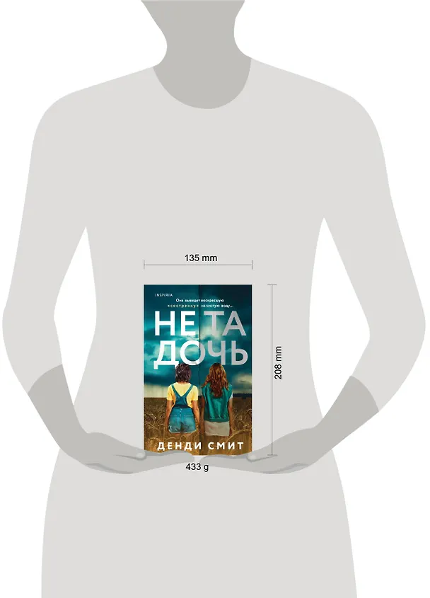 Книга Не та дочь (Дэнди Смит) — 5