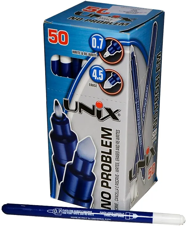 Капиллярная ручка синяя, No Problem, Universal 200063 — 2