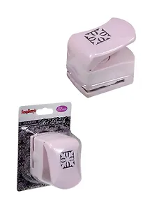 Фигурный компостер Узор (SCB6089106) (3,2см) (ScrapBerrys) (блистер)