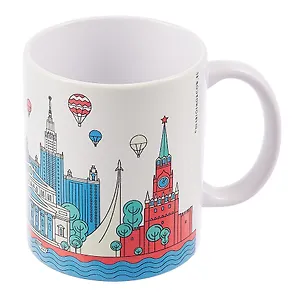 Кружка Туристическая Москва (4627077842287)