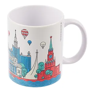 Кружка Туристическая Москва (4627077842287) 3108887