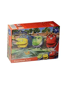 Пазл 60 MIDI Чаггингтон В сафари-парке (6253) (32х23см) (5+) (коробка) (Castorland Puzzle)