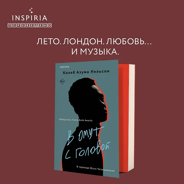 Книга В омут с головой (Калеб Азума Нельсон) — 7