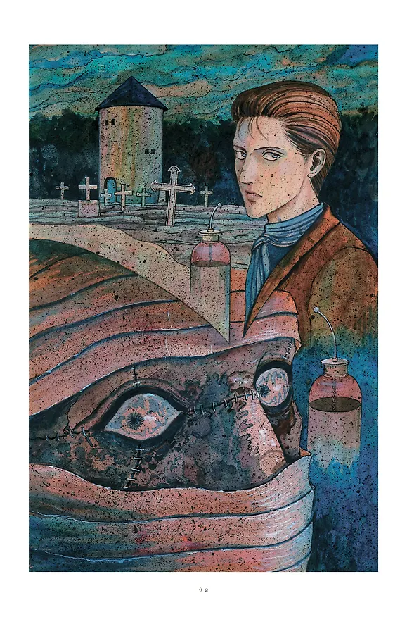 Книга Дзюндзи Ито. Иной мир. Артбук (Дзюндзи Ито) — 13