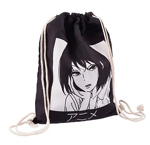 Сумка-мешок "Аниме" 42*34см 2894627