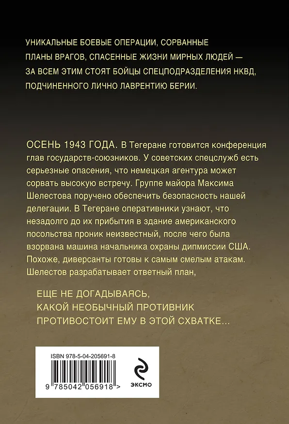 Книга Иранская мина (Александр Тамоников) — 2