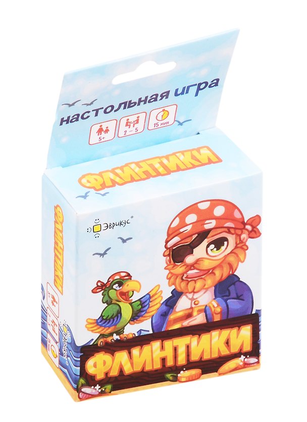 Игра настольная Эврикус Флинтики BG-12028 2827927 — 1