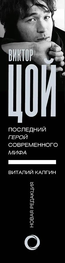 Книга Виктор Цой. Последний герой современного мифа. Новая редакция (Виталий Калгин) — 3