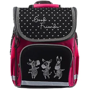 Ранец "Зебры" 1отд 34*28*15см