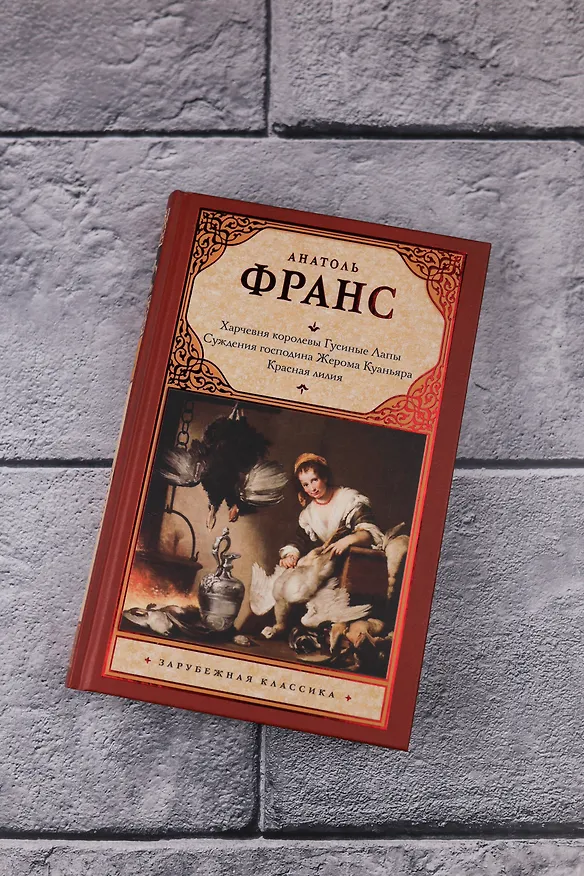 Книга Харчевня королевы Гусиные Лапы. Суждения господина Жерома Куаньяра. Красная лилия (Анатоль Франс) — 7