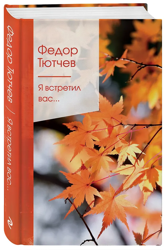 Книга Я встретил вас... (Федор Тютчев) — 4