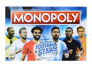 Монополия - Звезды мирового футбола