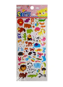 Наклейки мягкие Зоопарк (11-02415-CC-016)