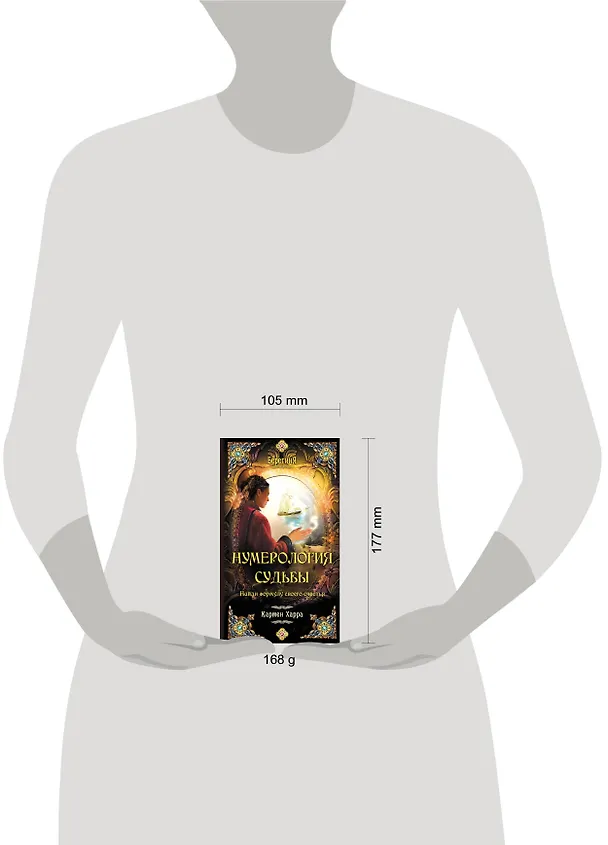 Книга Нумерология судьбы. Найди формулу своего счастья (Кармен Харра) — 4