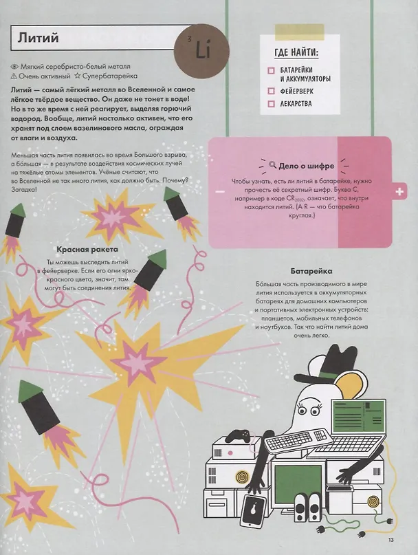 Книга Элементарно! Вся таблица Менделеева у тебя дома (Майк Барфилд) — 6