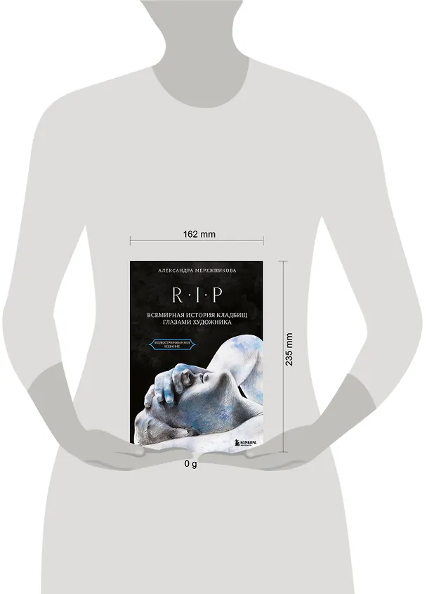 Книга R.I.P. Всемирная история кладбищ глазами художника (Александра Мережникова) — 11