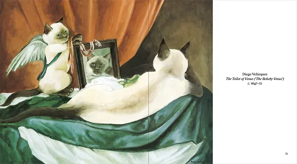 Книга More Cats Galore Encore: A New Compendium of Cultured Cats (Сьюзен Герберт) — 3